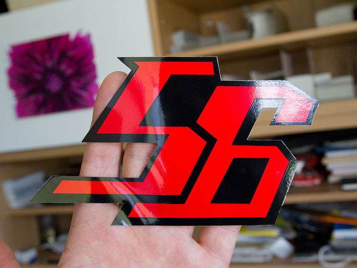 ZXRR Moto GP Decals Stickers for Kawasaki ZX 6R 7R 9R 10R